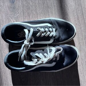 Vans Black and White Sneakers